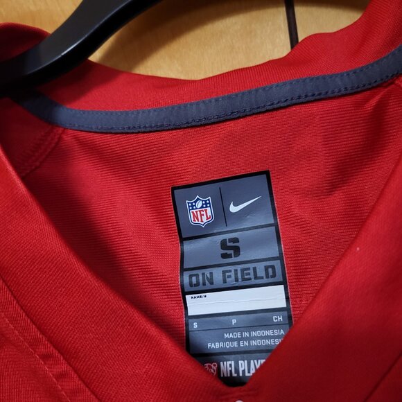 Kansas City Chiefs Jersey Adult SMALL #87 HODGSON Nike on Field RED NFL AFC C4 - Picture 5 of 9